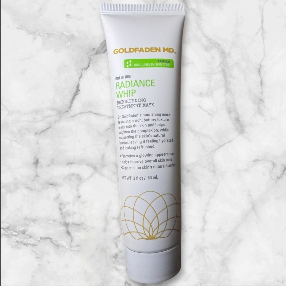 Goldfaden MD Radiance Whip
BRIGHTENING TREATMENT MASK 2 0z. Anti aging